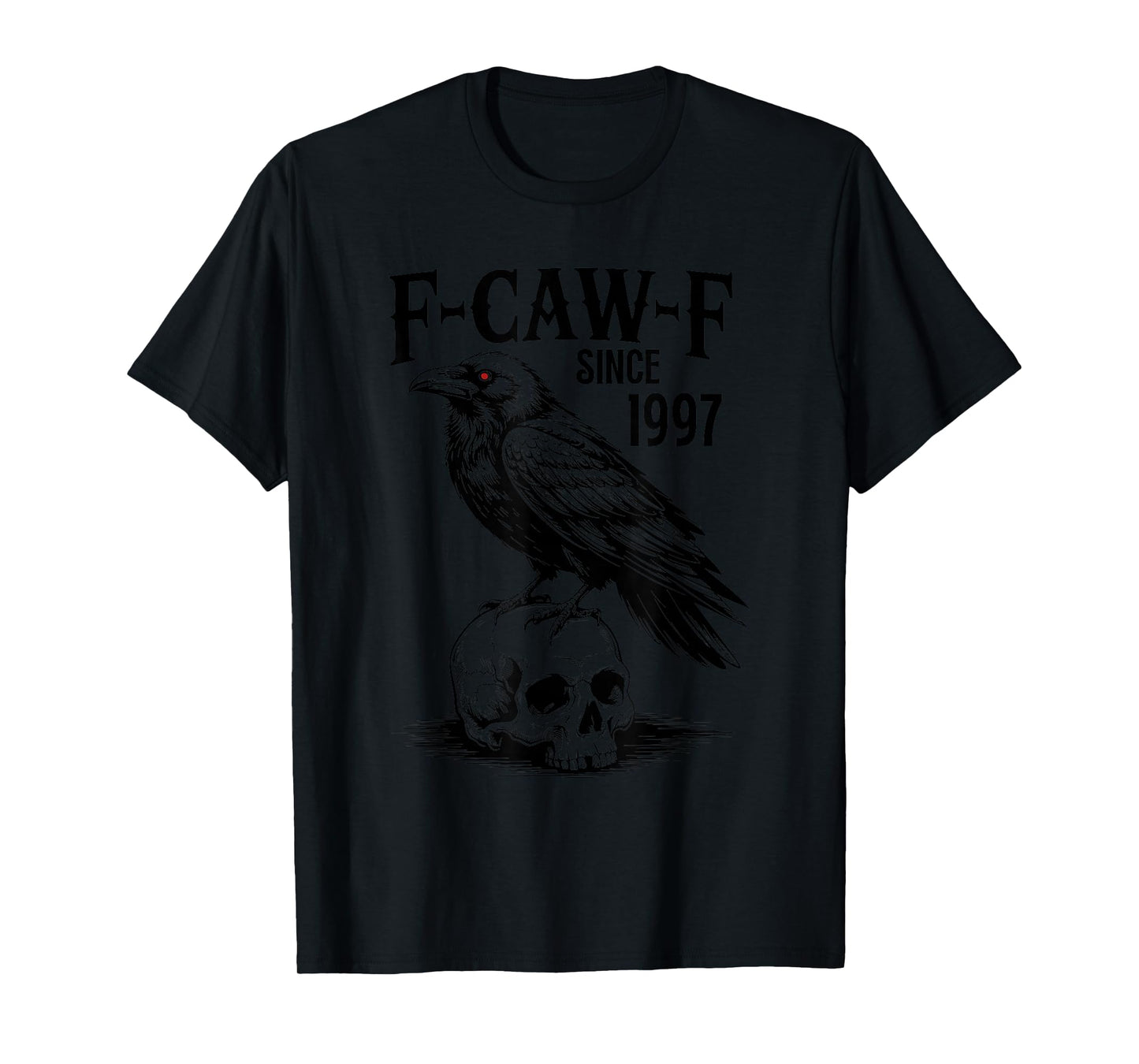 F-Caw-F Year of Birth 1997 Birthday Vintage 1997 Born 1997 T-Shirt
