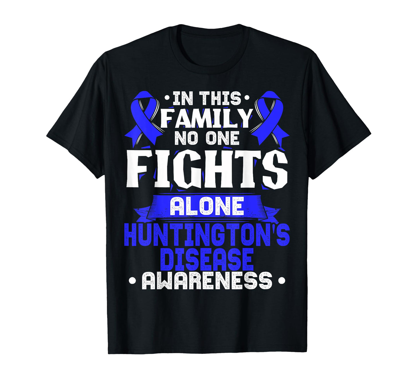 HD Awareness T-Shirt - Huntington's Disease Gift T-Shirt