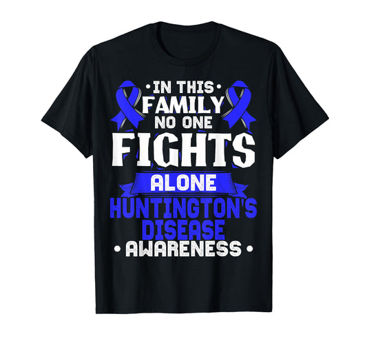 HD Awareness T-Shirt - Huntington's Disease Gift T-Shirt