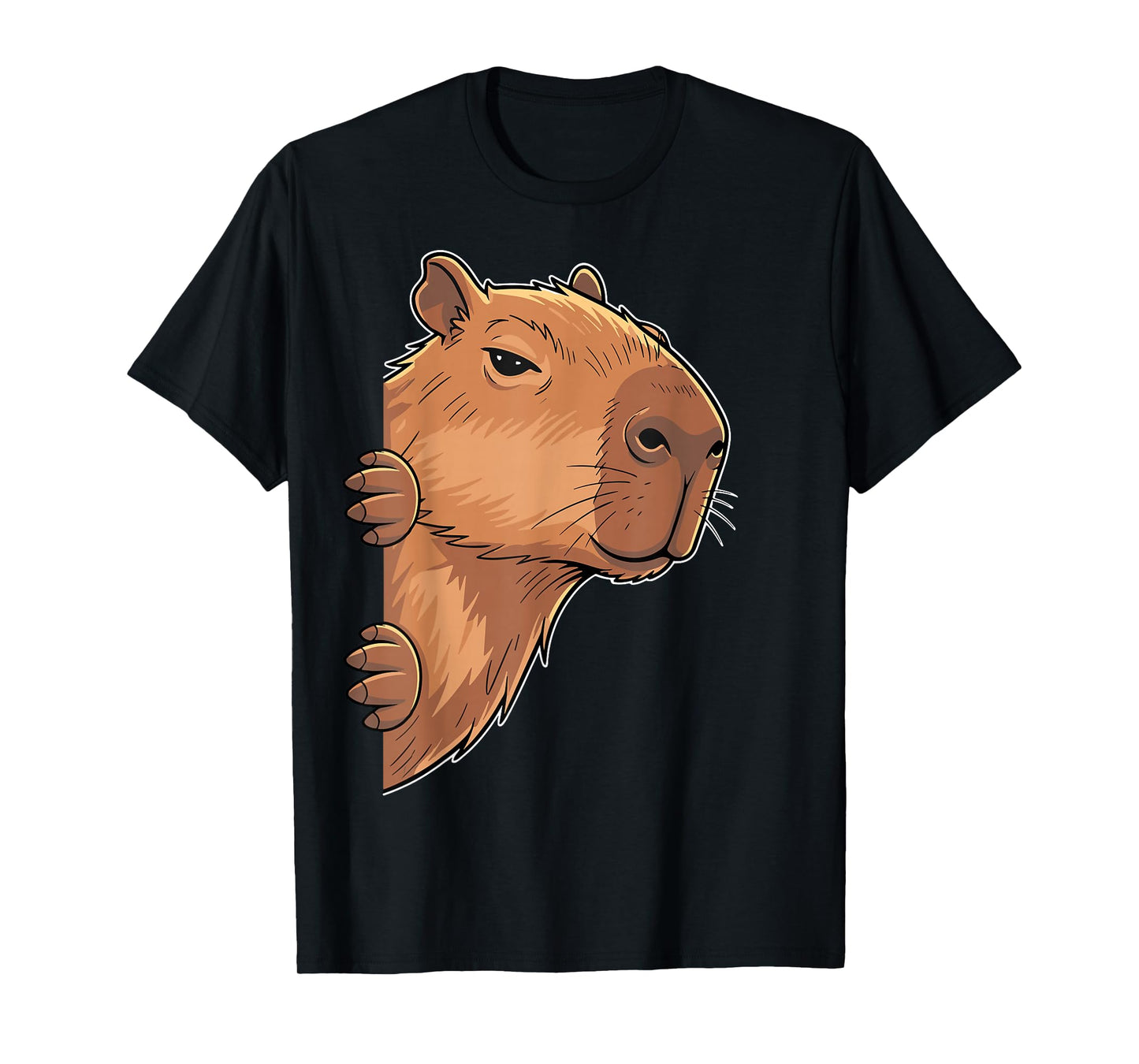 Capybara Animal Funny Capybaras Lover T-Shirt
