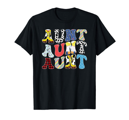 Toy Funny Aunt Story Boys Mom Mother's Day T-Shirt