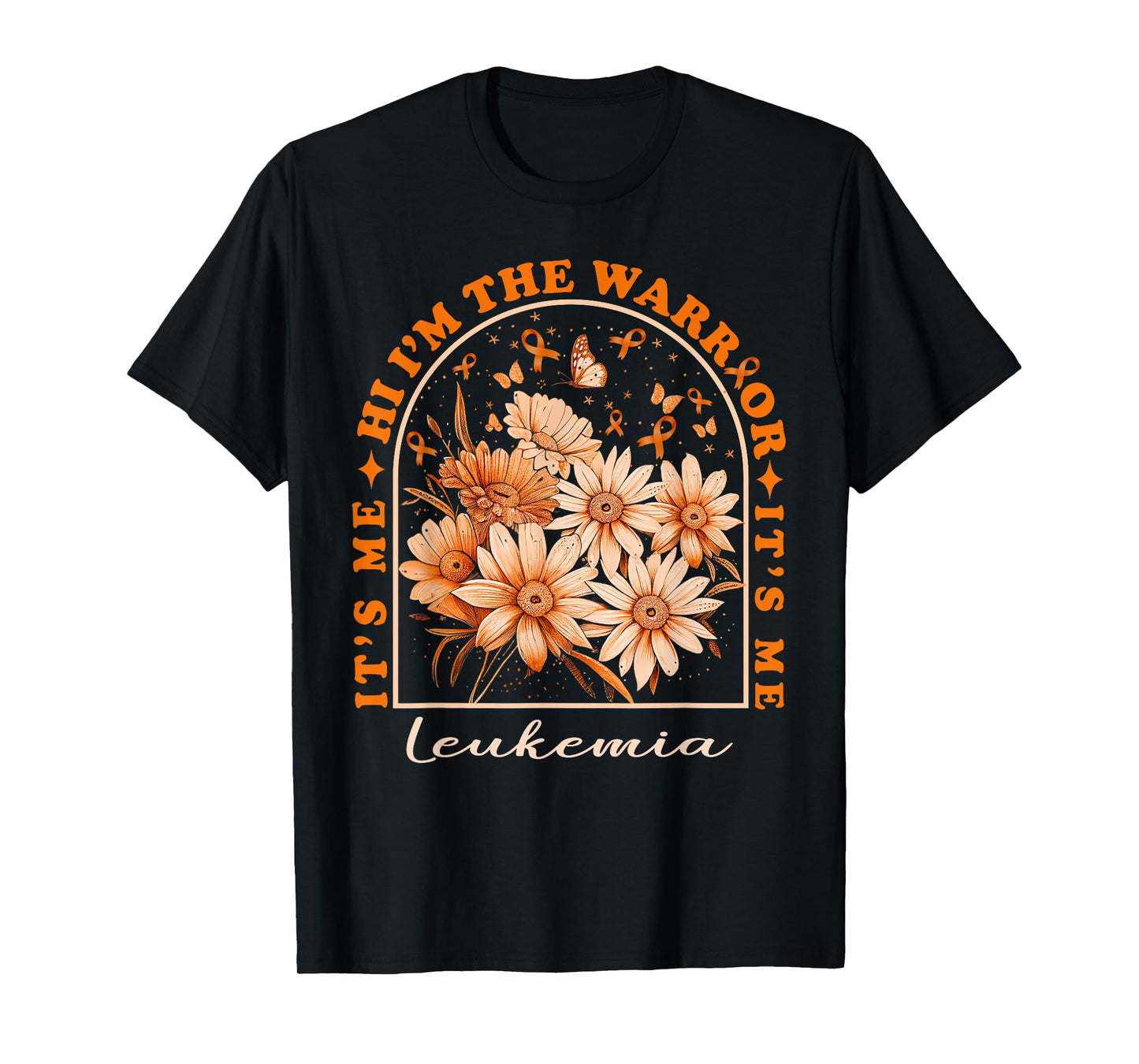 vintage It's me I'm the warrior leukemia cancer T-Shirt