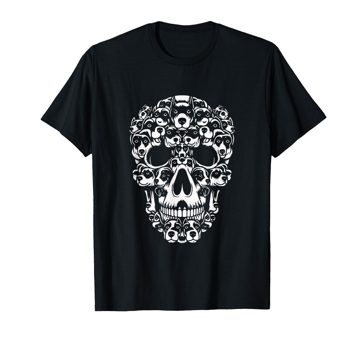 Group Dobermans As Halloween Skull Costume Dog Owner Lover T-Shirt