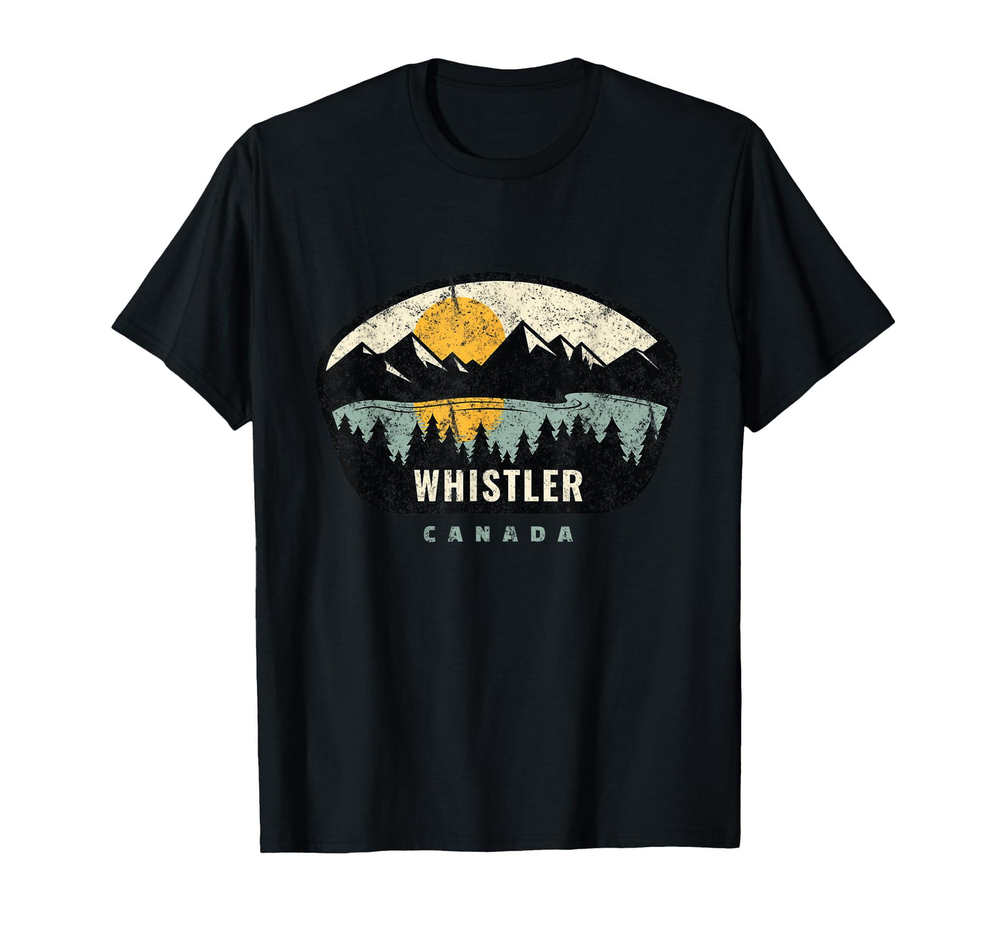 Whistler Canada, BC Canada Vacation Souvenir T-Shirt