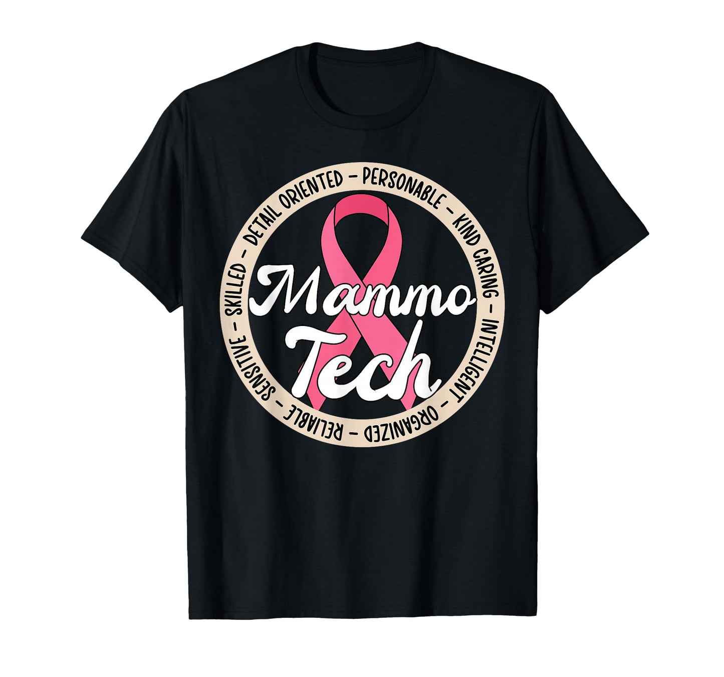 Mammo Tech Appreciation Mammo Technologist Mammography Tech T-Shirt