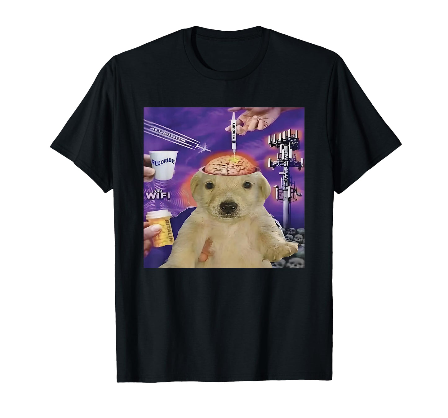 Brainwashed Jotchua Funny Meme Gamer T-Shirt