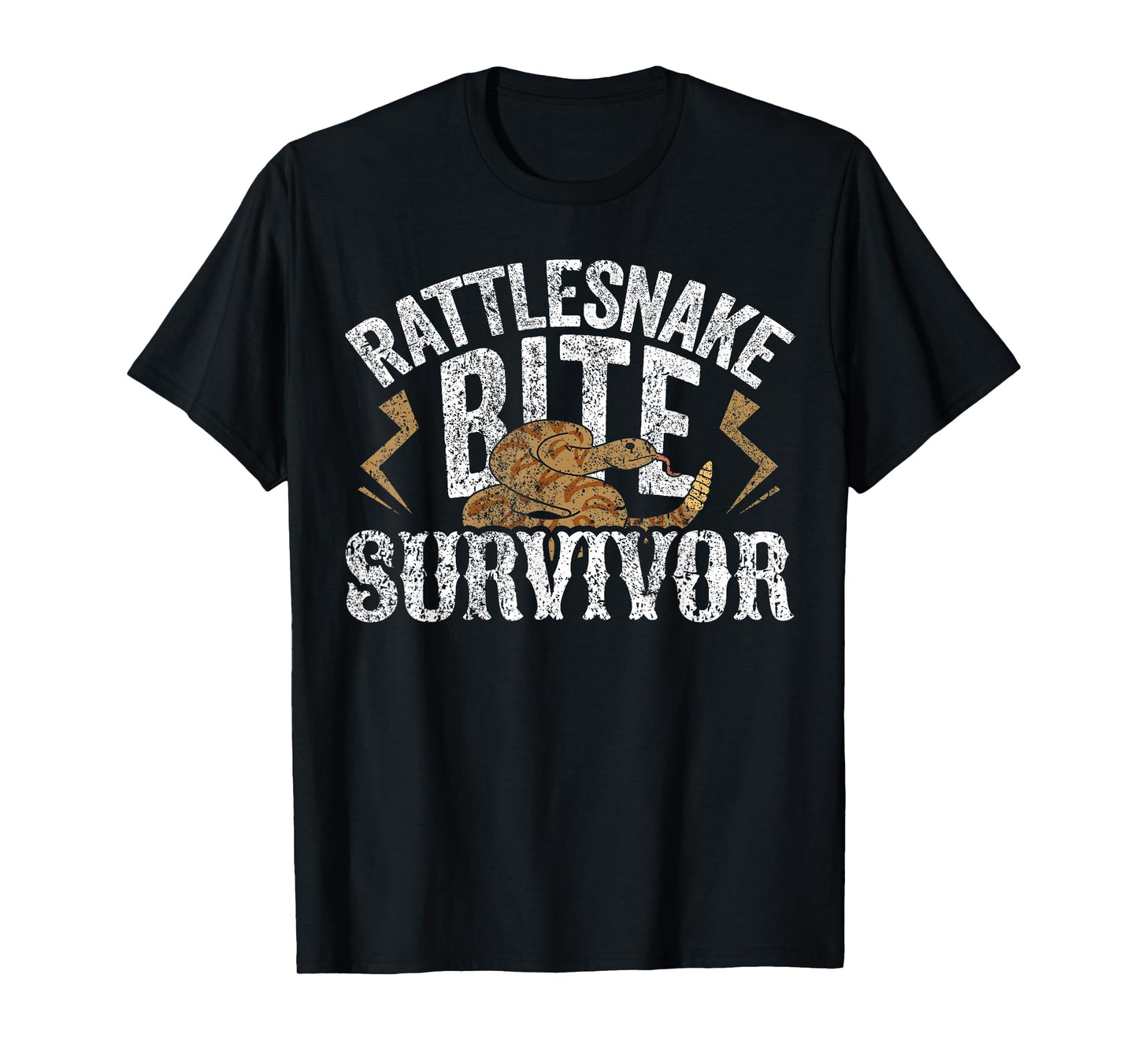 Rattlesnake Bite Survivor - Rattlesnake T-Shirt