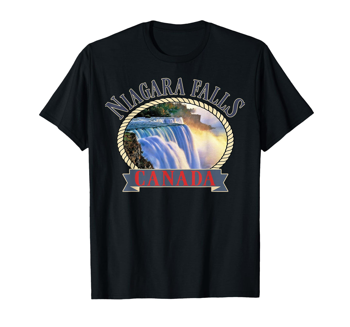Niagara Falls Canada USA Nature river T-Shirt