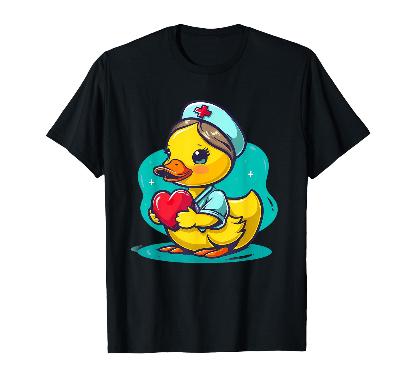 Nurse Appreciation Medical Rubber Duck Rubber Duck Nurse T-Shirt