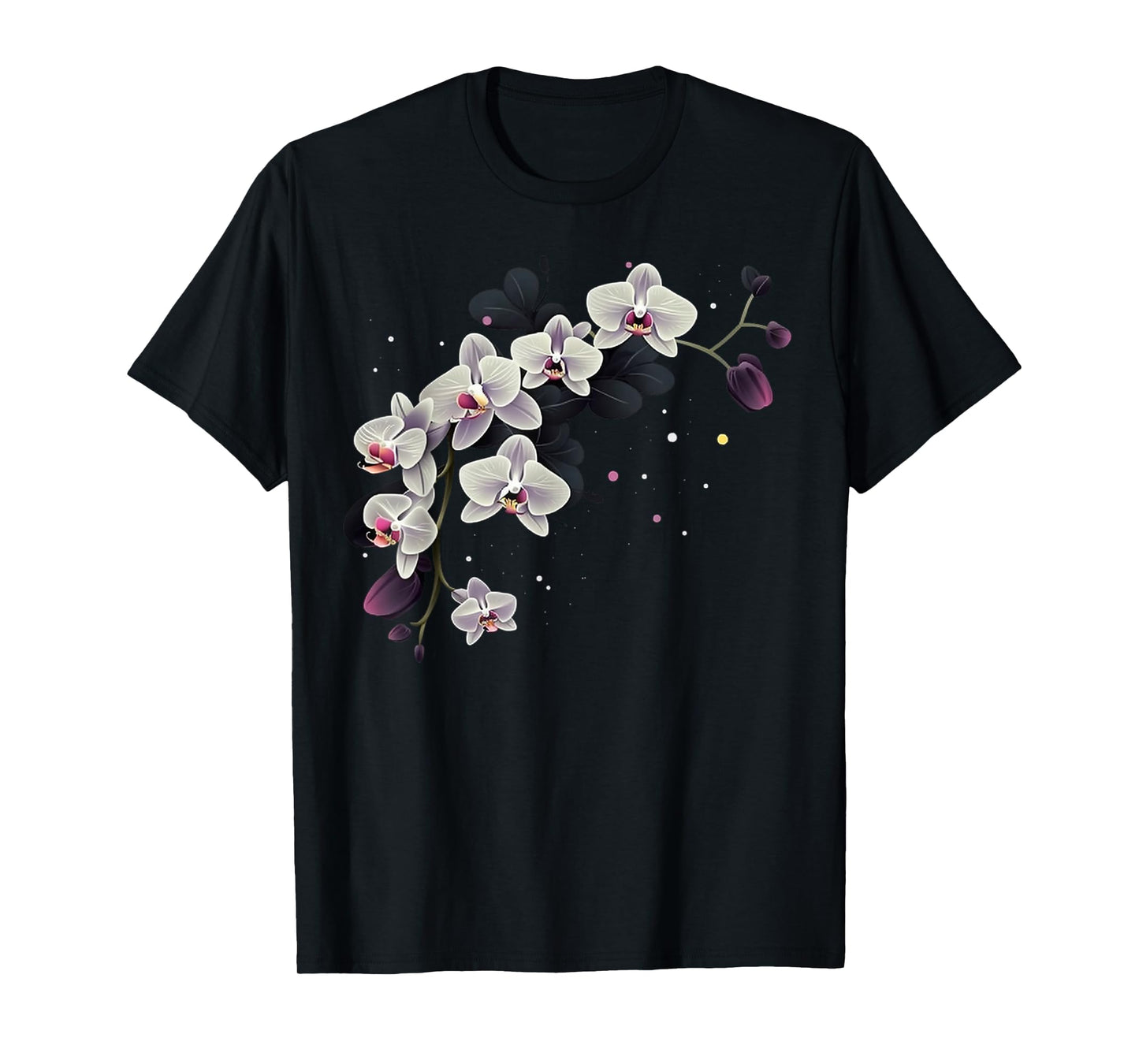 Orchid bouquet on Orchid T-Shirt