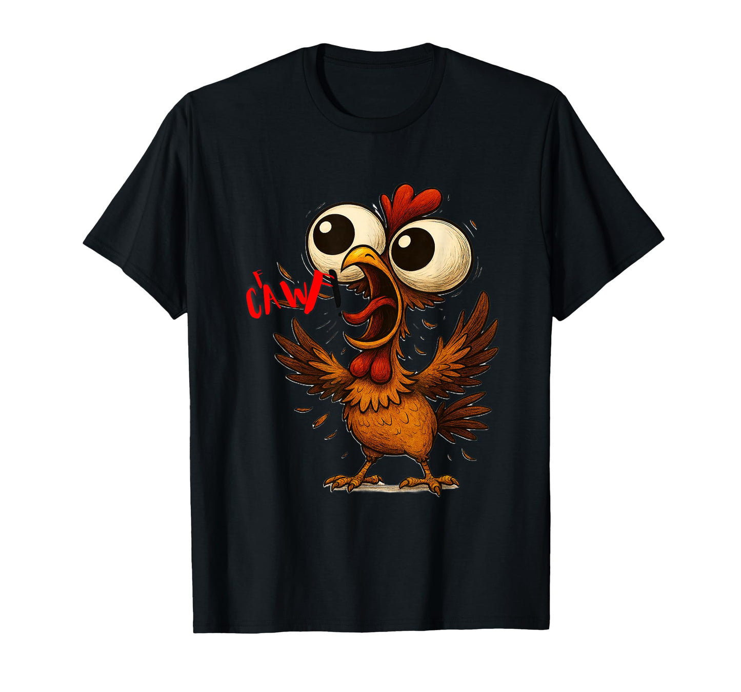 F-CAW-F Chicken Freakout T-Shirt