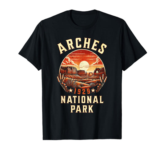 Arches National Park Utah - Nature Lover USA T-Shirt