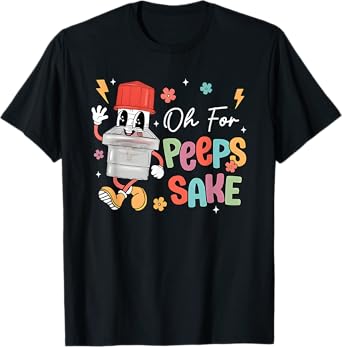 Respiratory Therapist Oh For Peeps Sake Pulmonologist T-Shirt