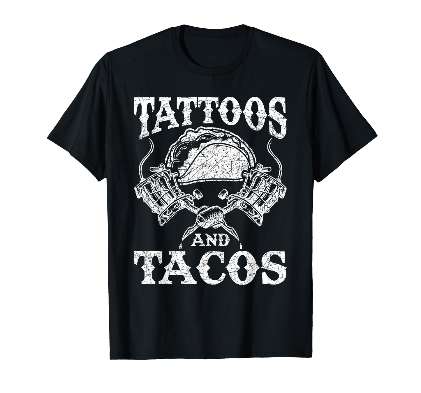 Mexican Food Tacos Mexico Tattoo Artist Tattoo T-Shirt