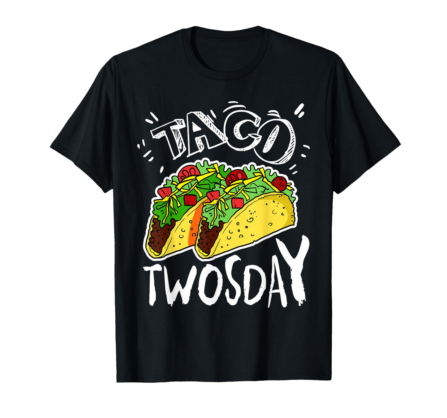 Taco Twosday Shirt 2 Two Year Old Boy Girl Birthday Gift T-Shirt