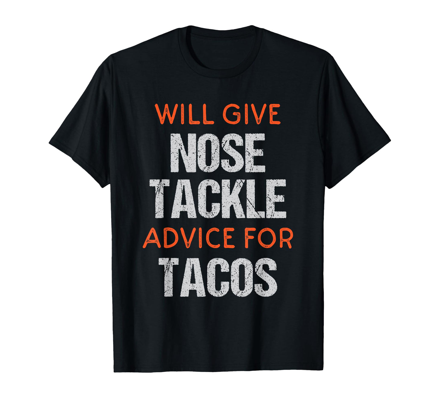 Funny Football Player Defensive Nose Tackle Position Gifts T-Shirt