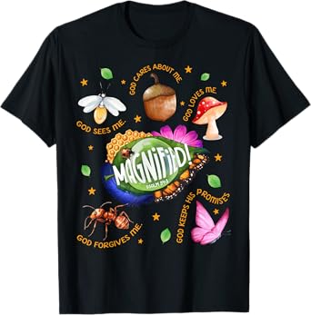 VBS 2025 Magnified Smallest Insects Adventure Christian T-Shirt
