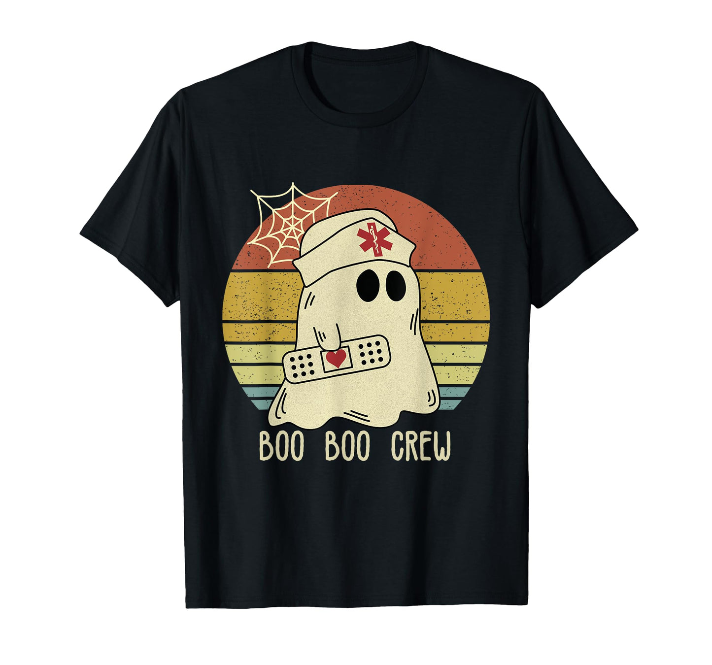 Boo Boo Crew Nurse Halloween Nurse for Women T-Shirt