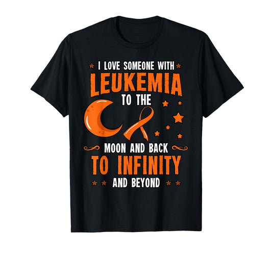 Leukemia Awareness Shirt Blood Cancer Bone Marrow Gift Idea T-Shirt
