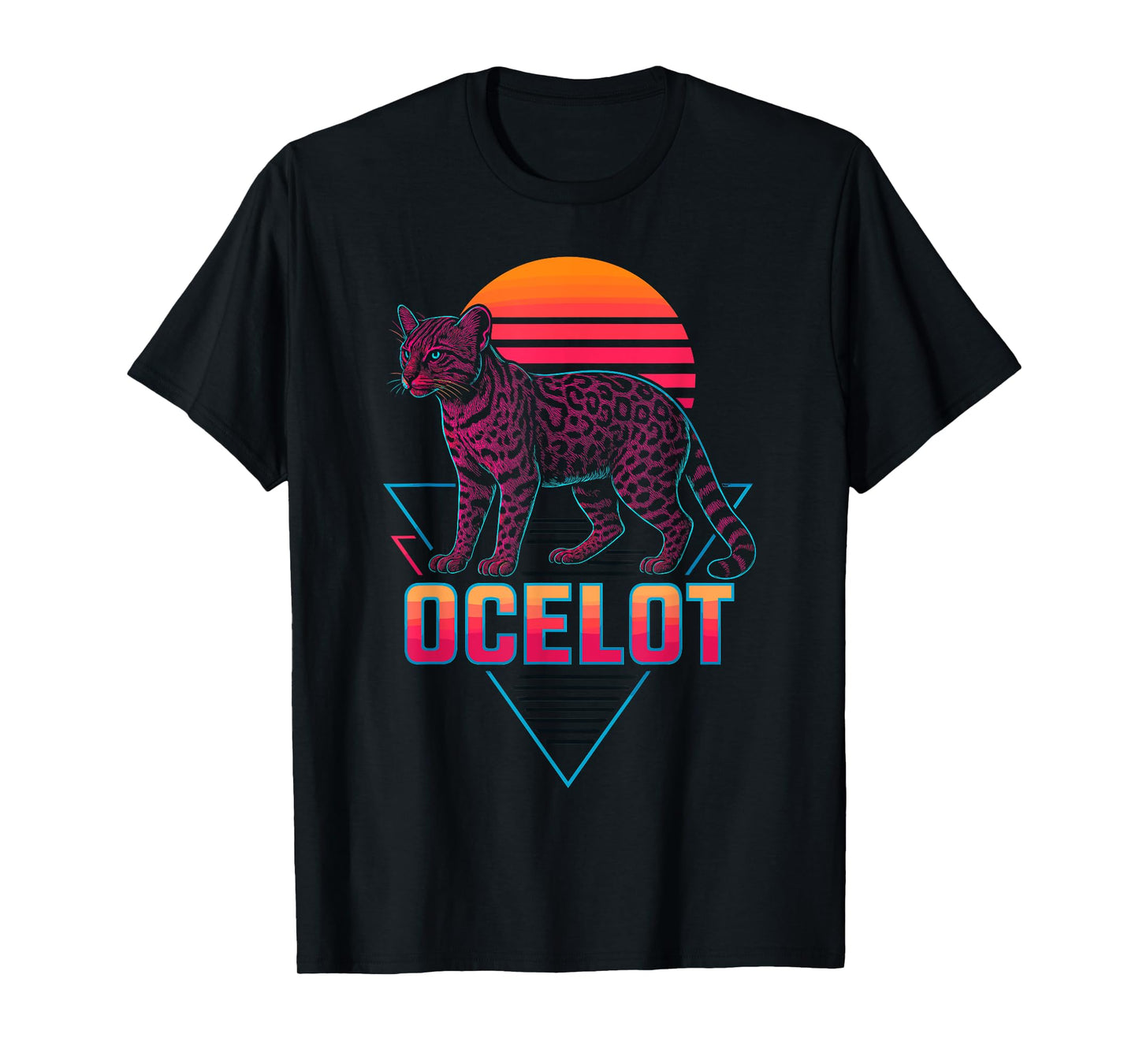 Ocelot Retro T-Shirt