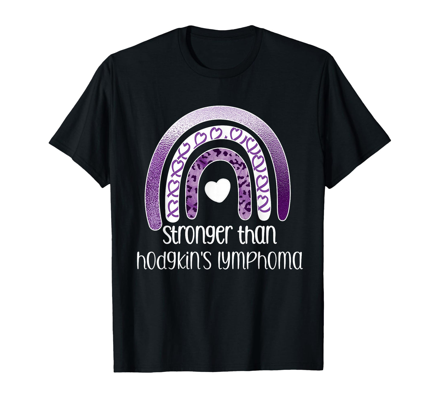 Hodgkin's Lymphoma Survivor Cancer Warrior T-Shirt