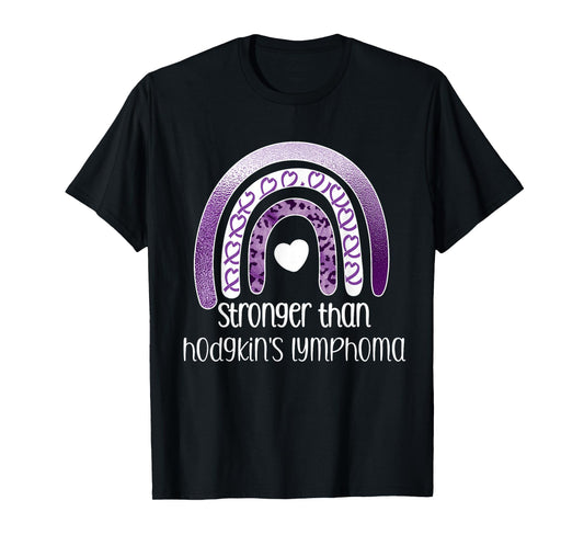 Hodgkin's Lymphoma Survivor Cancer Warrior T-Shirt