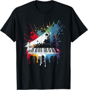 Piano design piano gift for pianist T-Shirt