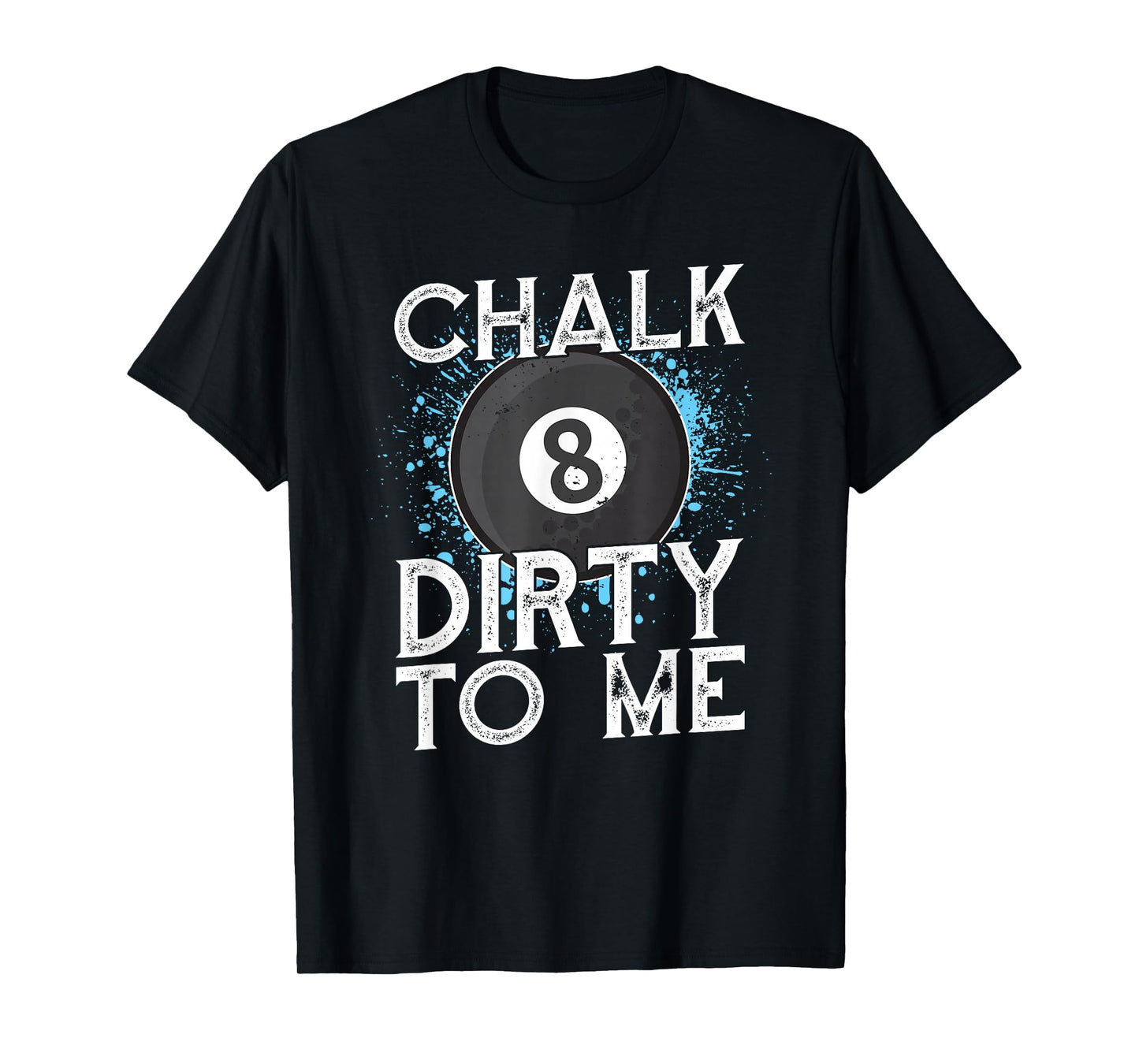 Billiard Pool Player Billiard Table - 8-Ball Billiard Player T-Shirt