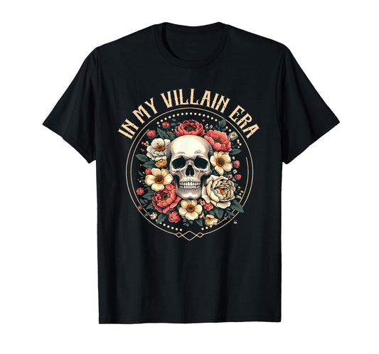Dark Romance Villain Enemies To Lovers In My Villain Era T-Shirt