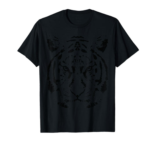 Cool Tiger Face Gift Souvenir T-Shirt