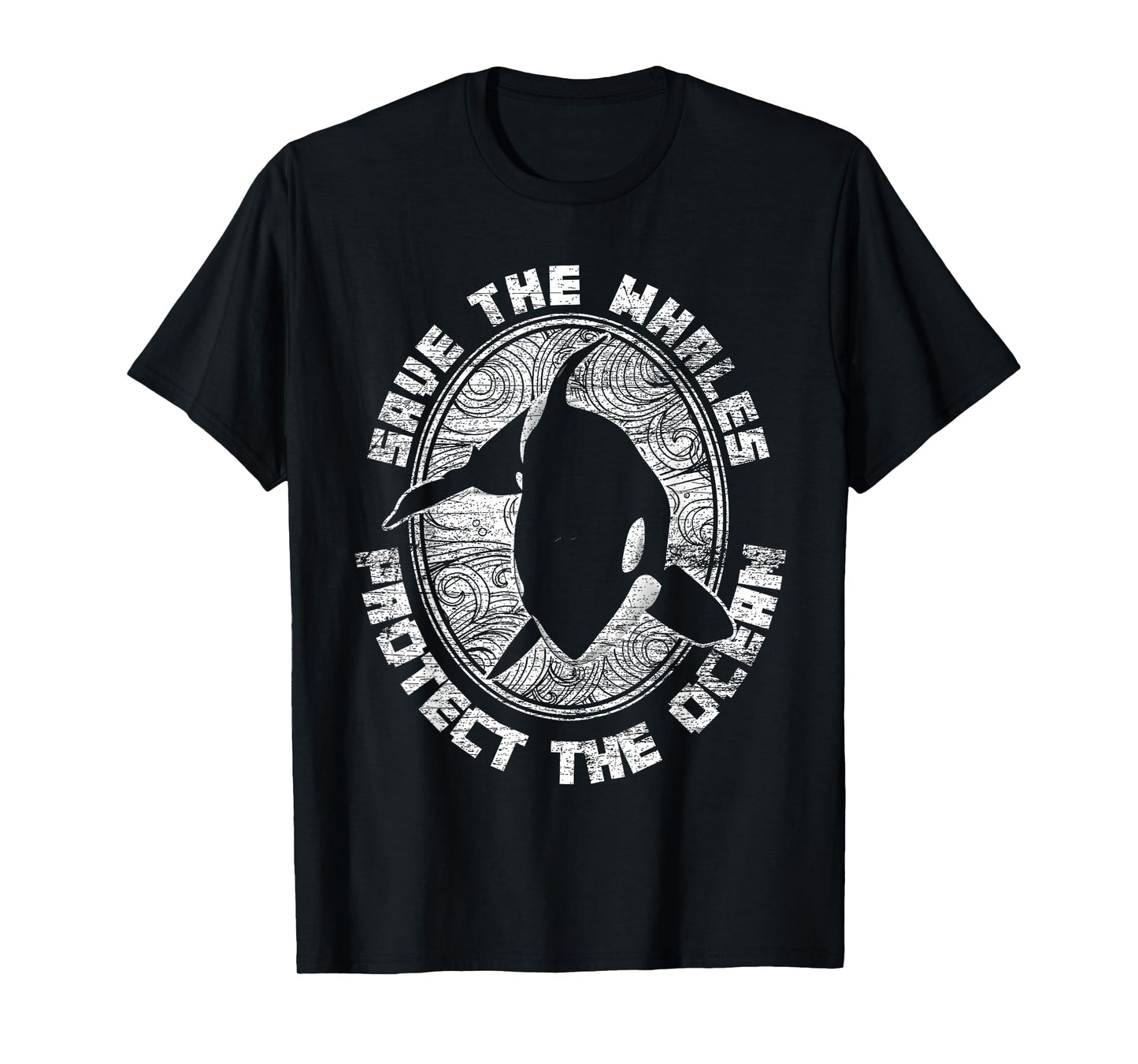 Animal Groomer Gift Ocean Killer Whale T-Shirt