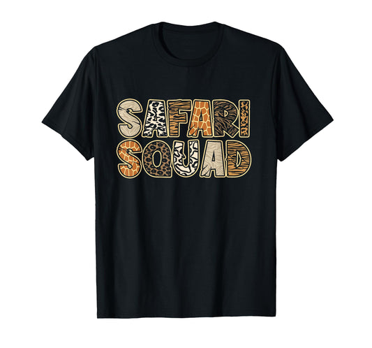 Arfica Safari Zoo - Safari Squad T-Shirt