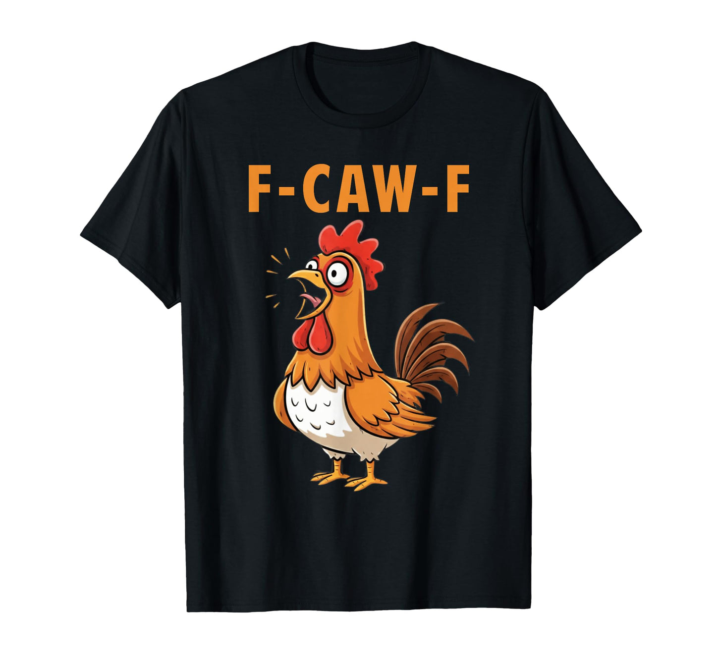 f caw f Chicken Shirt Funny Halloween Costume 2025 T-Shirt
