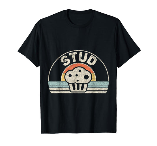 Catch Some Rays Vintage Retro Stud Muffin T-Shirt