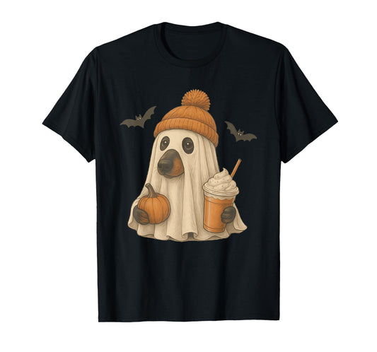 Dachshund Halloween Wiener Dog Pumpkin Weenie Witch T-Shirt