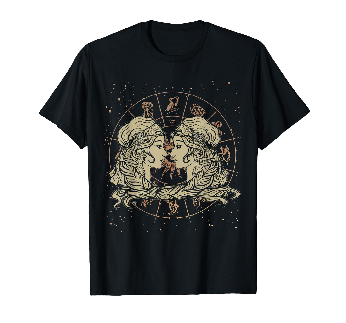 Gemini Birthday Tee Born in May or June Zodiac Gemini T-Shirt