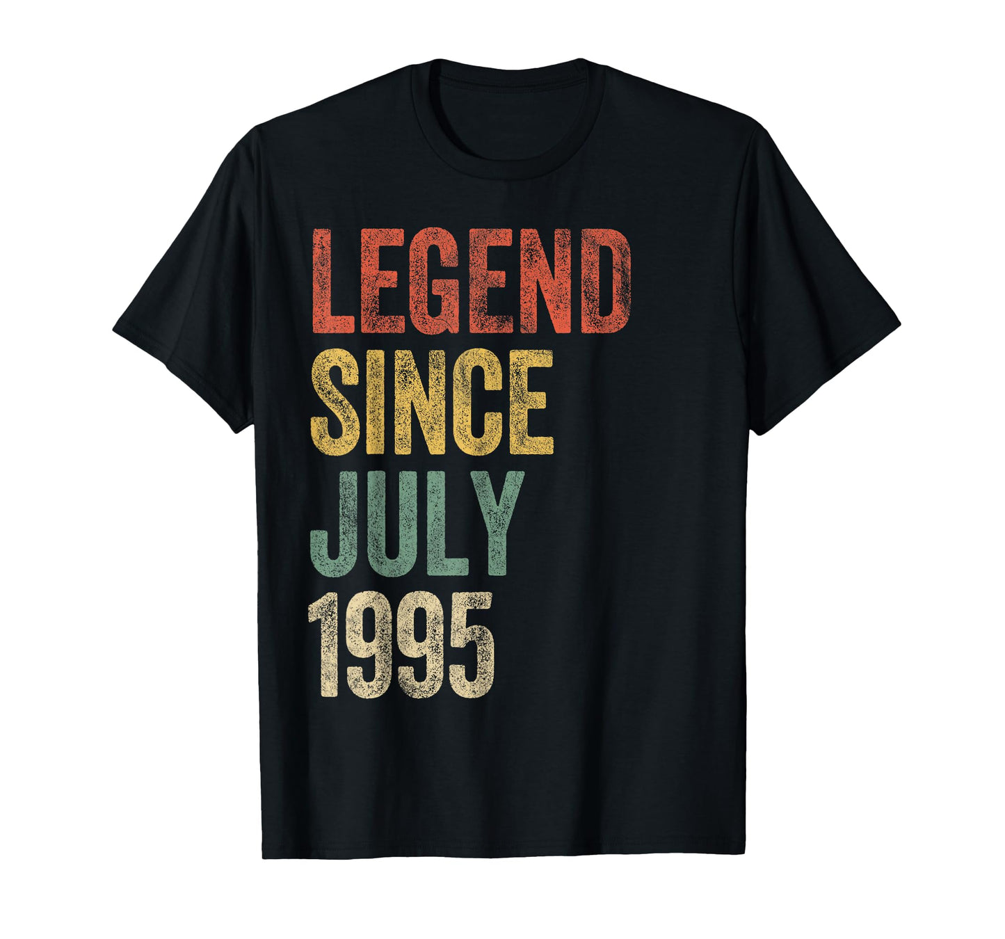 Legend 1995 30th Birthday Gifts for Men Women 30 Year Old T-Shirt