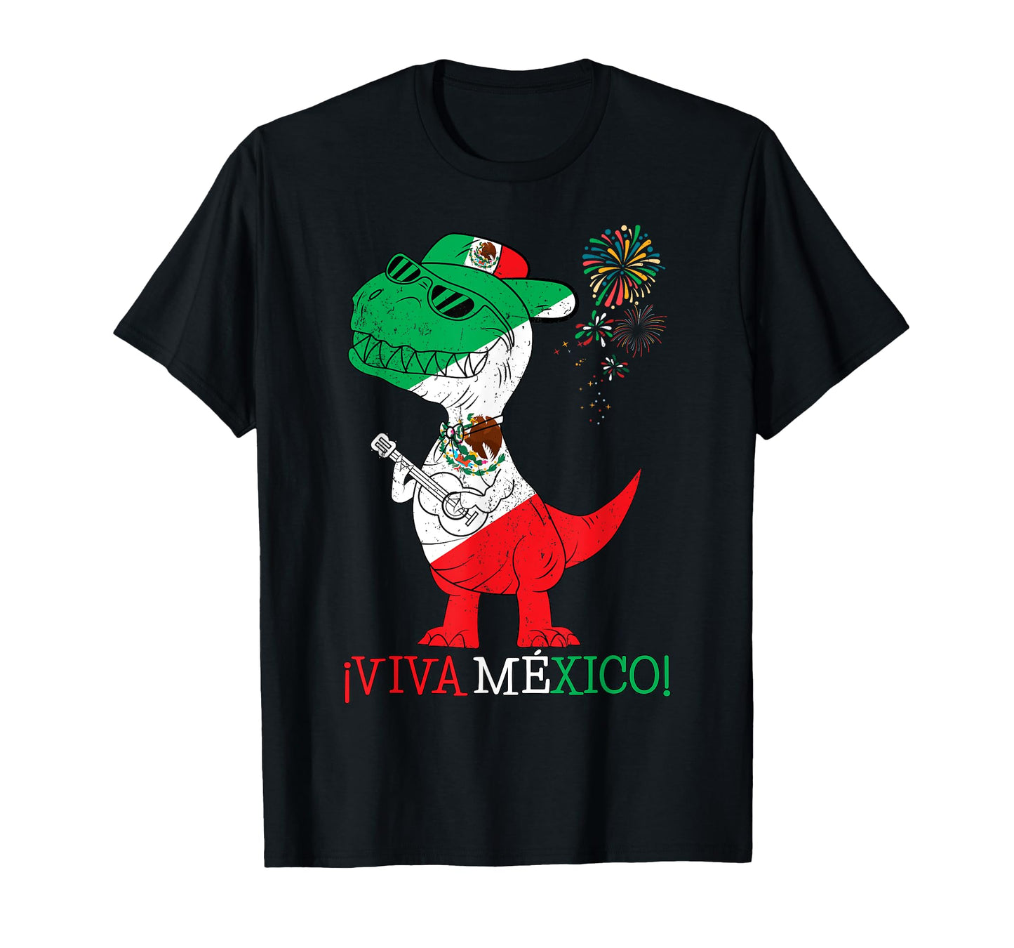 Viva Mexico Tshirt Kids Independence Day Funny Dance Mexican T-Shirt