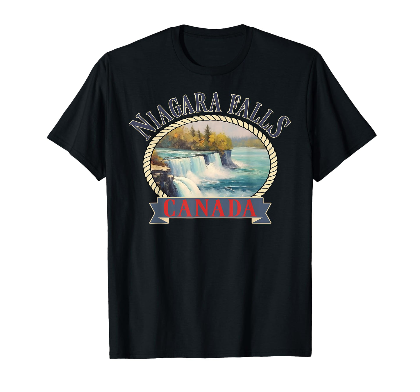 Niagara Falls Canada USA Nature river T-Shirt