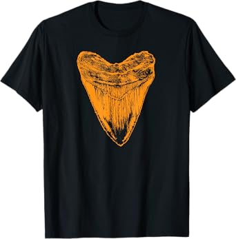 Fossil Megalodon tooth T-Shirt