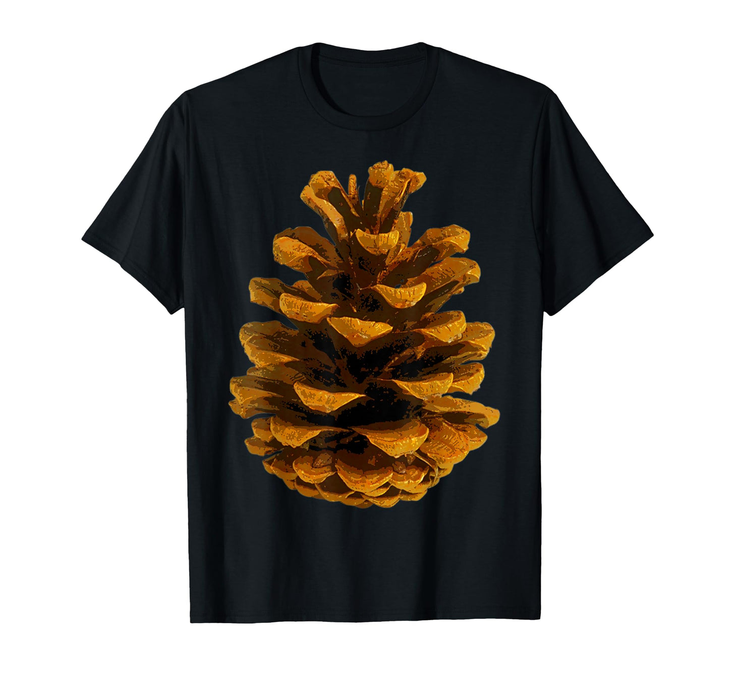 Big Pine Pinecone Forest Camping Nature & Outdoors T-Shirt