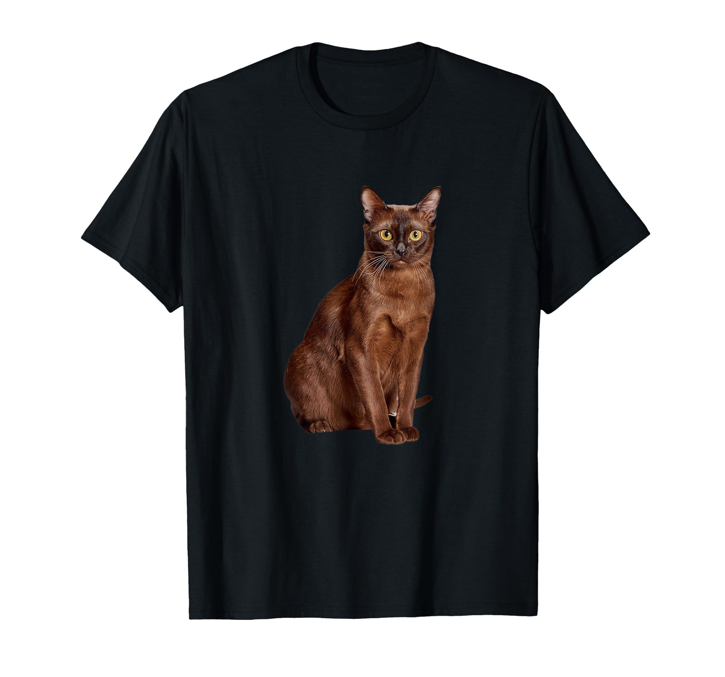Burmese Cat Shirt Beautiful Burmese Cat Breed Men Women Girls Kids T-Shirt