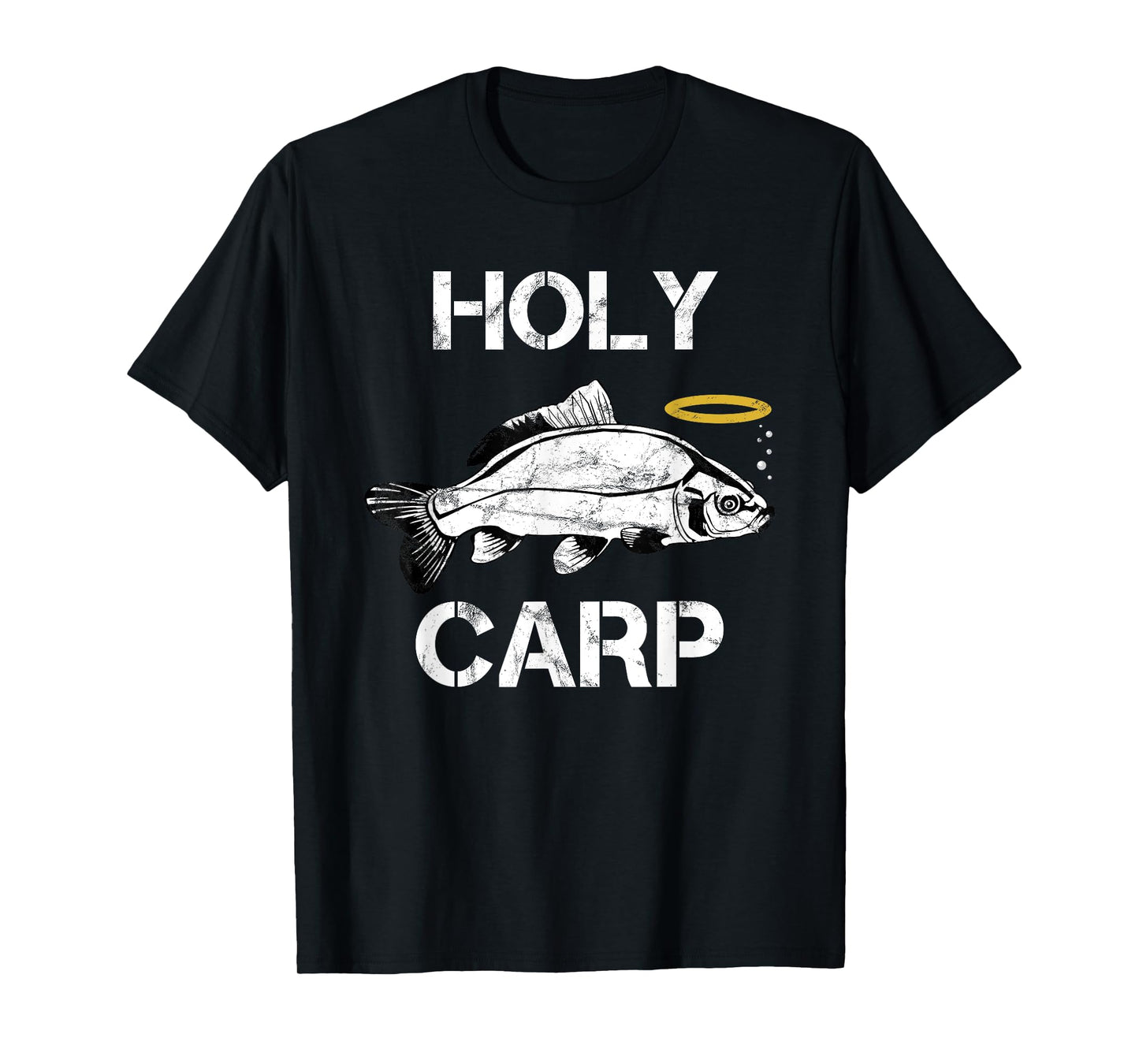 Holy Carp - Funny Carp Fishing T-Shirt