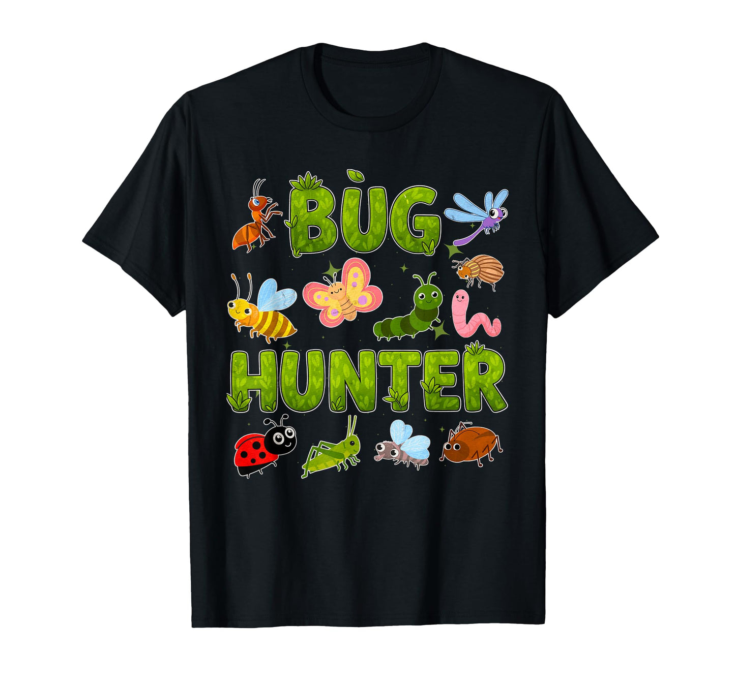 Bug Lover Insects Entomologist Boys Girls Biologist T-Shirt
