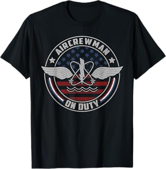 Aircrewman Aircrew AW US Military T-Shirt