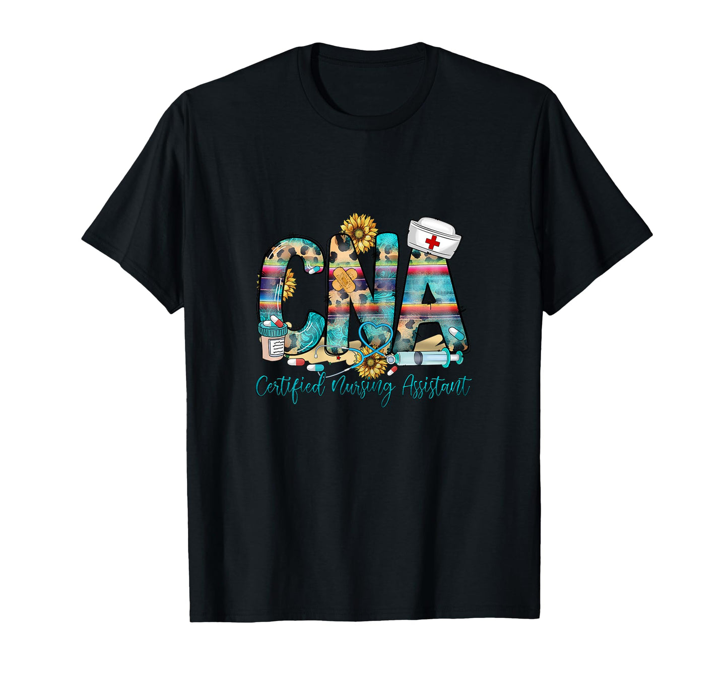 Womens Certified Nursing Assistant CNA T-Shirt