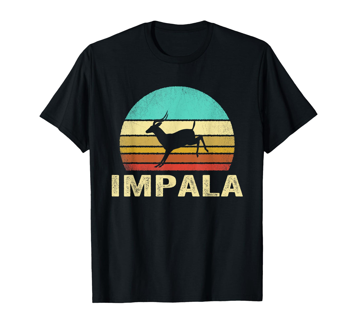 Vintage Impala Shirt Sunset T-Shirt