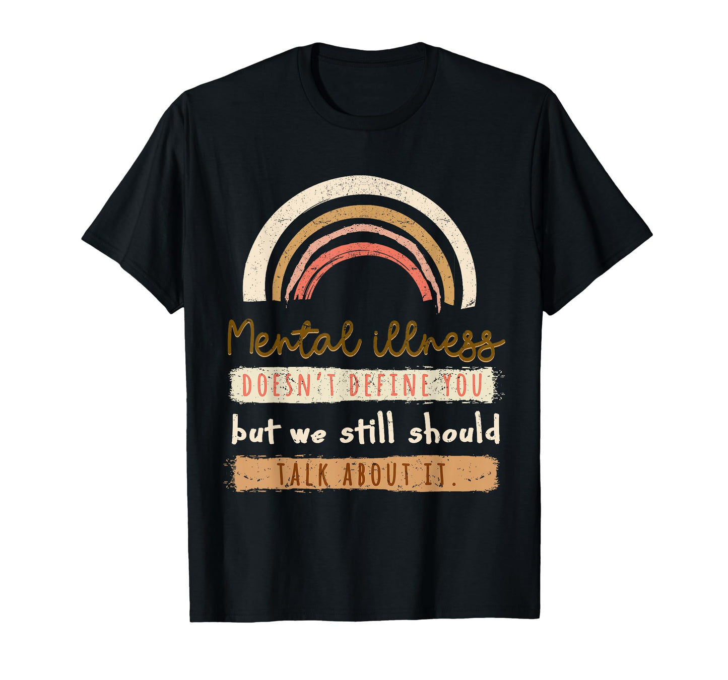 Depression Mental Health Awareness T-Shirt