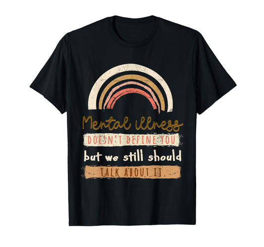 Depression Mental Health Awareness T-Shirt