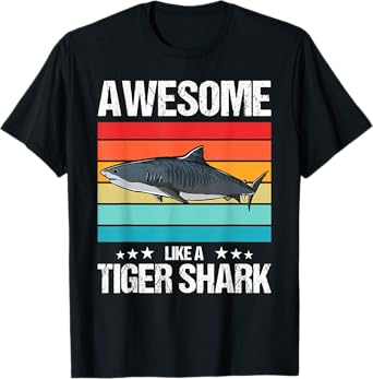 Tiger Sharks Awesome like a Tiger Shark T-Shirt